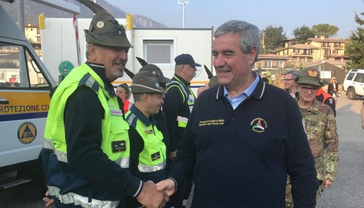 Esercitazione Vardirex 2018. Borrelli: coordinamento tra strutture civili e militari fondamentale. | Emergency Live