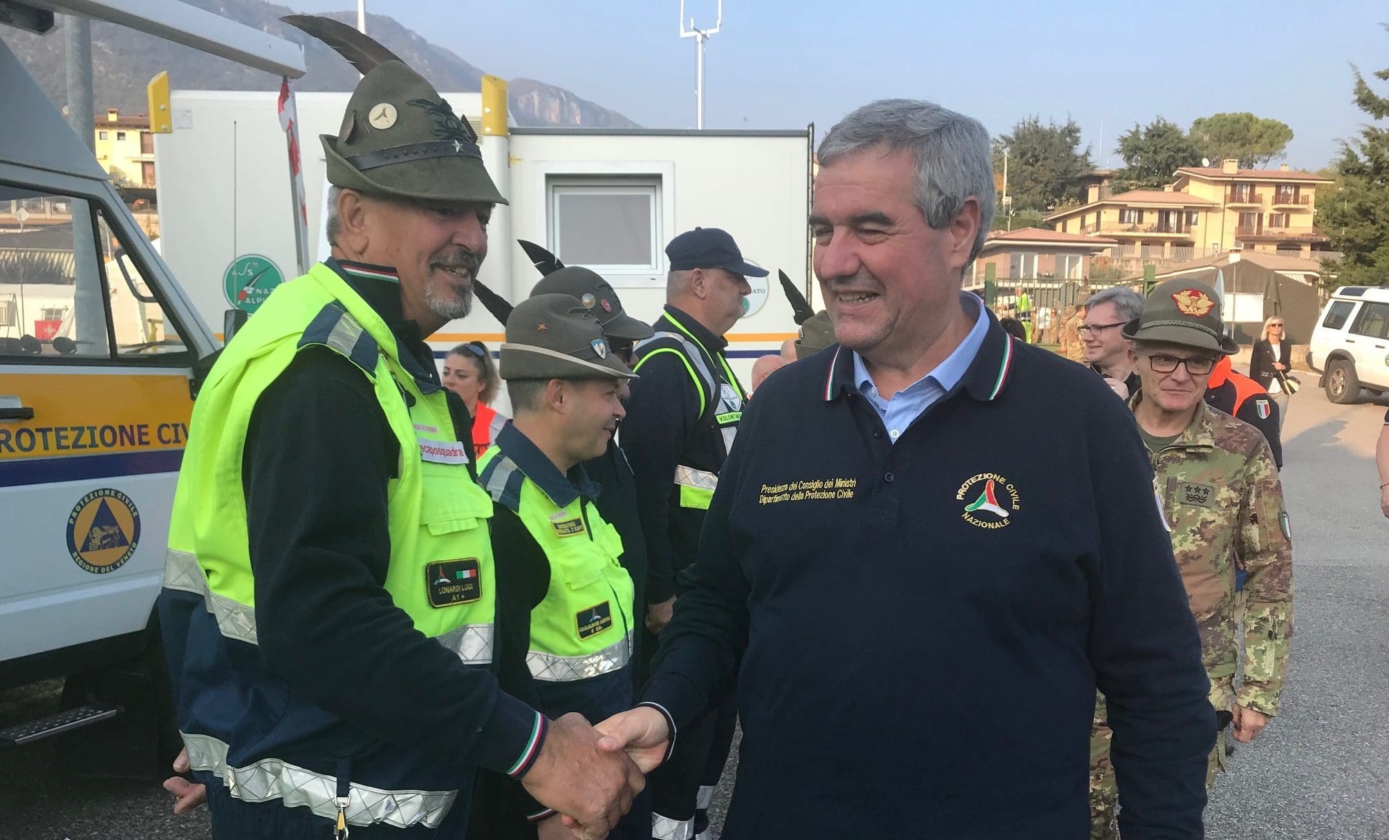 Esercitazione Vardirex 2018. Borrelli: coordinamento tra strutture civili e militari fondamentale. | Emergency Live
