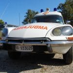 Corpo Volontari Ambulanza Angera, 41 anni di storia nelle foto delle auto d'epoca | Emergency Live 25