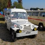 Corpo Volontari Ambulanza Angera, 41 anni di storia nelle foto delle auto d'epoca | Emergency Live 29