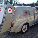 Corpo Volontari Ambulanza Angera, 41 anni di storia nelle foto delle auto d'epoca | Emergency Live 40