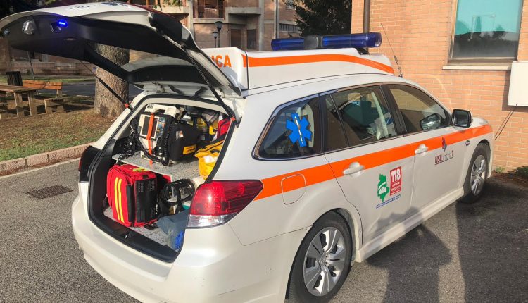 Assisi, nuova automedica per gli interventi complessi | Emergency Live