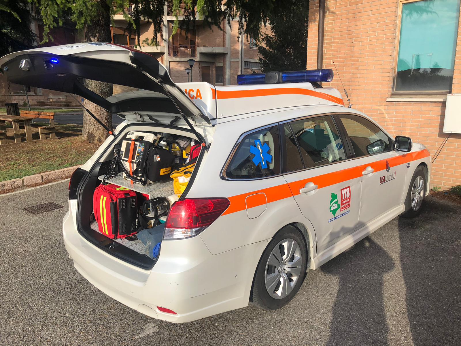 Assisi, nuova automedica per gli interventi complessi | Emergency Live