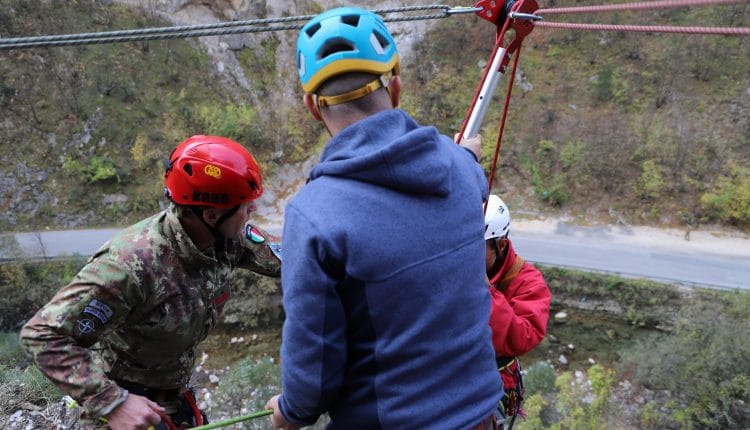 Addestramento per il Soccorso Alpino: guarda le foto da Saved Souls 2018 in Kosovo con gli Alpini | Emergency Live 1