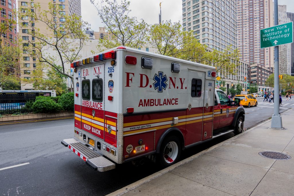 Come provare la vita dell’EMT sulle ambulanze di New York? L’esperienza da observer e i ride