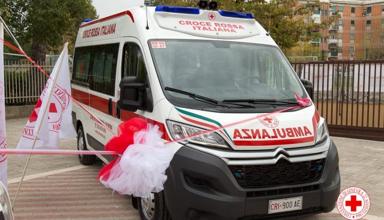 LIDL Italia dona un'ambulanza ai terremotati di Amatrice | Emergency Live 1