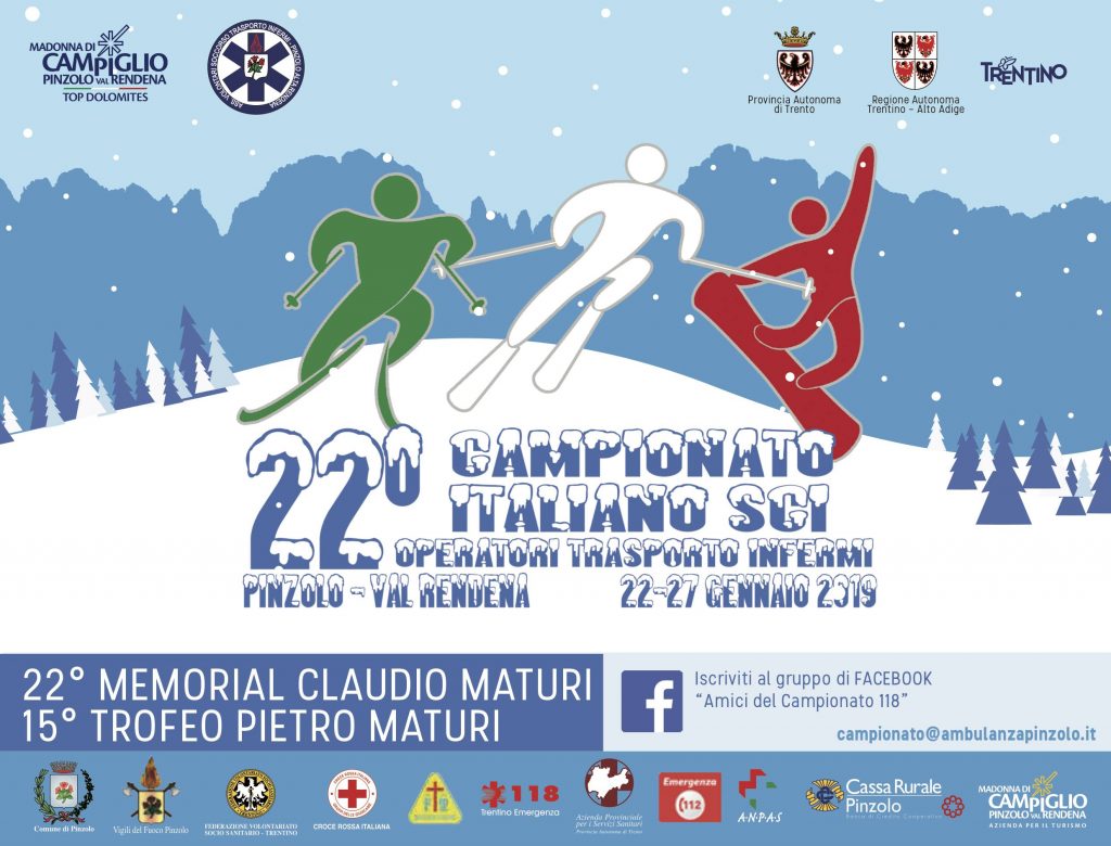 Campionato Italiano di Sci Trasporto Infermi 118