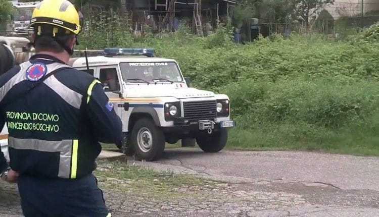 Como, esercitazione di Protezione Civile per verificare la fattibilità dei Piani di Emergenza | Emergency Live
