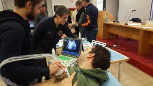 E-FAST con ecografia pre-ospedaliera per gli infermieri. Una normalità in tutto il mondo