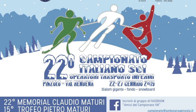 La settimana del soccorritore sugli sci, a Pinzolo tutto pronto per il week-end dedicato agli operatori del soccorso e trasporto infermi. | Emergency Live 3