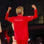 Sharon Stone, Medaglia d'oro della Croce Rossa Italiana chiude "JUMP 2018". La star di Hollywood: "sono al vostro servizio". | Emergency Live 1