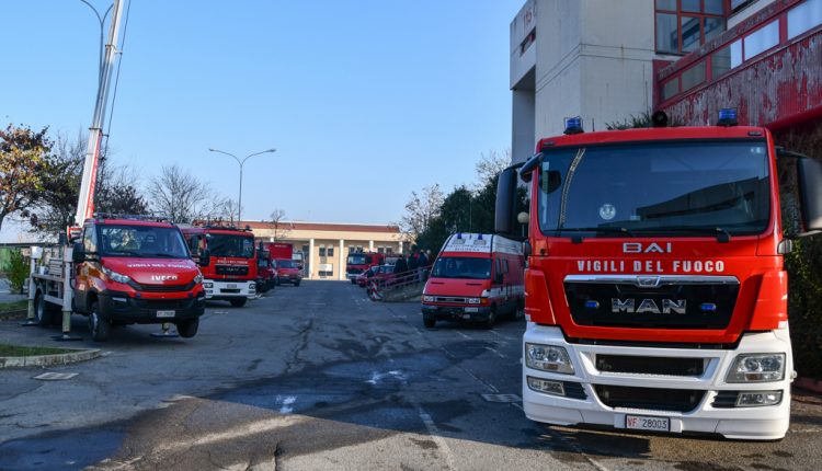 Vigili del Fuoco, Santa Barbara fra nuovi mezzi, tradizione e passione | Emergency Live 4