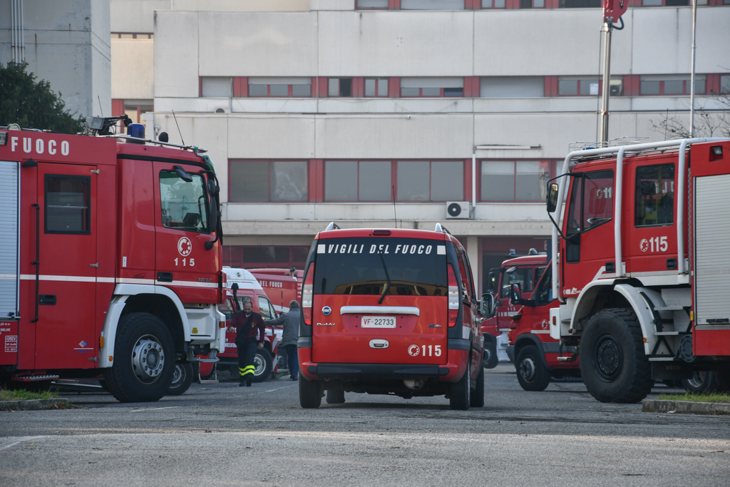 Vigili del Fuoco, Santa Barbara fra nuovi mezzi, tradizione e passione | Emergency Live 7