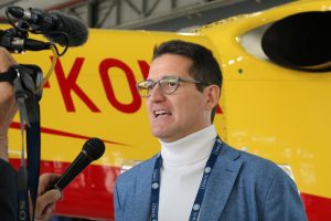 Luca Tonini, Leonardo Helicopters
