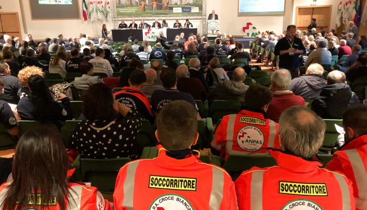 Congresso Anpas: "Guardare al futuro in positivo" | Emergency Live 1
