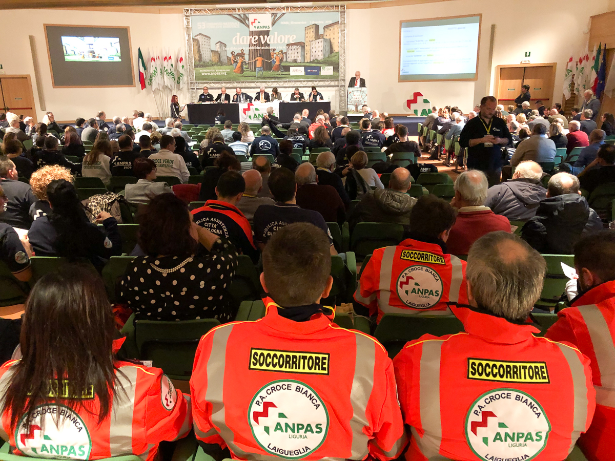 Formeet19, la formazione di ANPAS Emilia-Romagna a Salsomaggiore Terme - Emergency Live IT