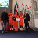 Croce Bianca Fossano premiata a Roma per il primo posto nel torneo di rianimazione cardio polmonare | Emergency Live 2