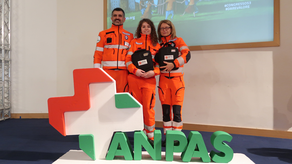 Croce Bianca Fossano premiata a Roma per il primo posto nel torneo di rianimazione cardio polmonare | Emergency Live 1