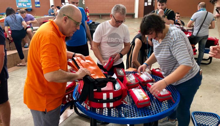 Il soccorso ai pellegrini nella Giornata Mondiale della Gioventù 2019 è assicurato da Spencer | Emergency Live 11