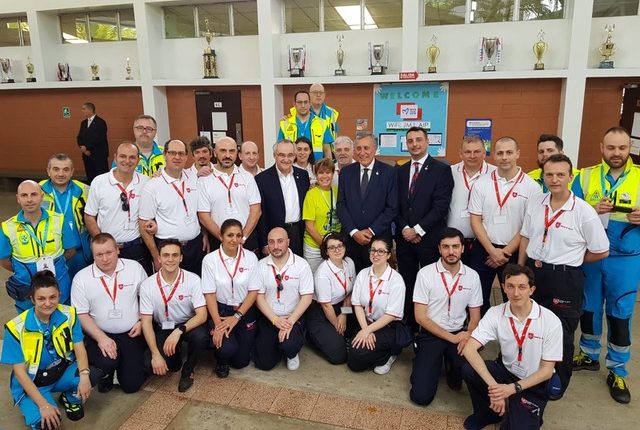 Il soccorso ai pellegrini nella Giornata Mondiale della Gioventù 2019 è assicurato da Spencer | Emergency Live 5