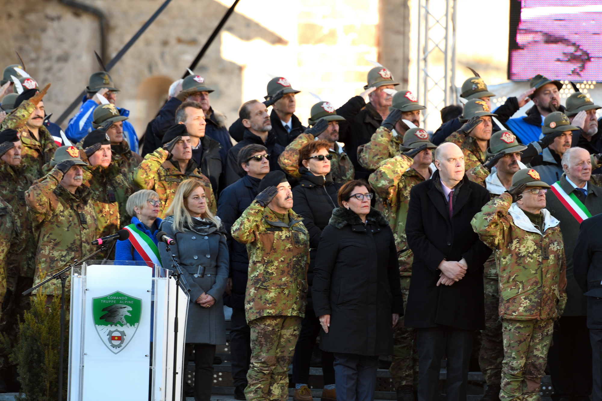 Esercito: Inaugurati a San Candido i Campionati Sciistici delle Truppe Alpine 2019 | Emergency Live 2