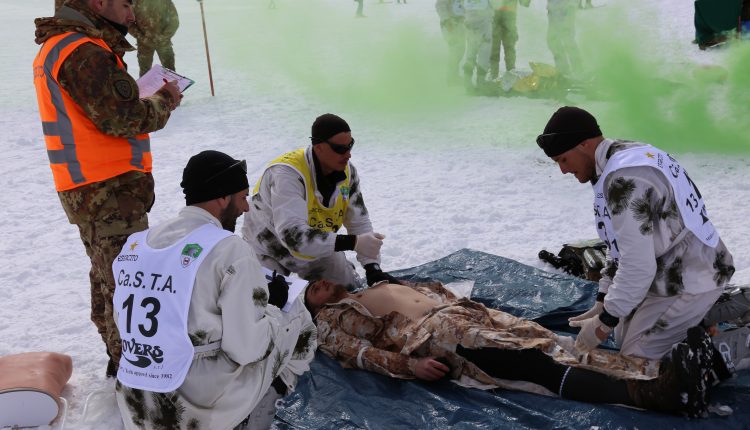 Alpini, Soccorso in montagna e prove speciali per i CASTA 2019 | Emergency Live 1
