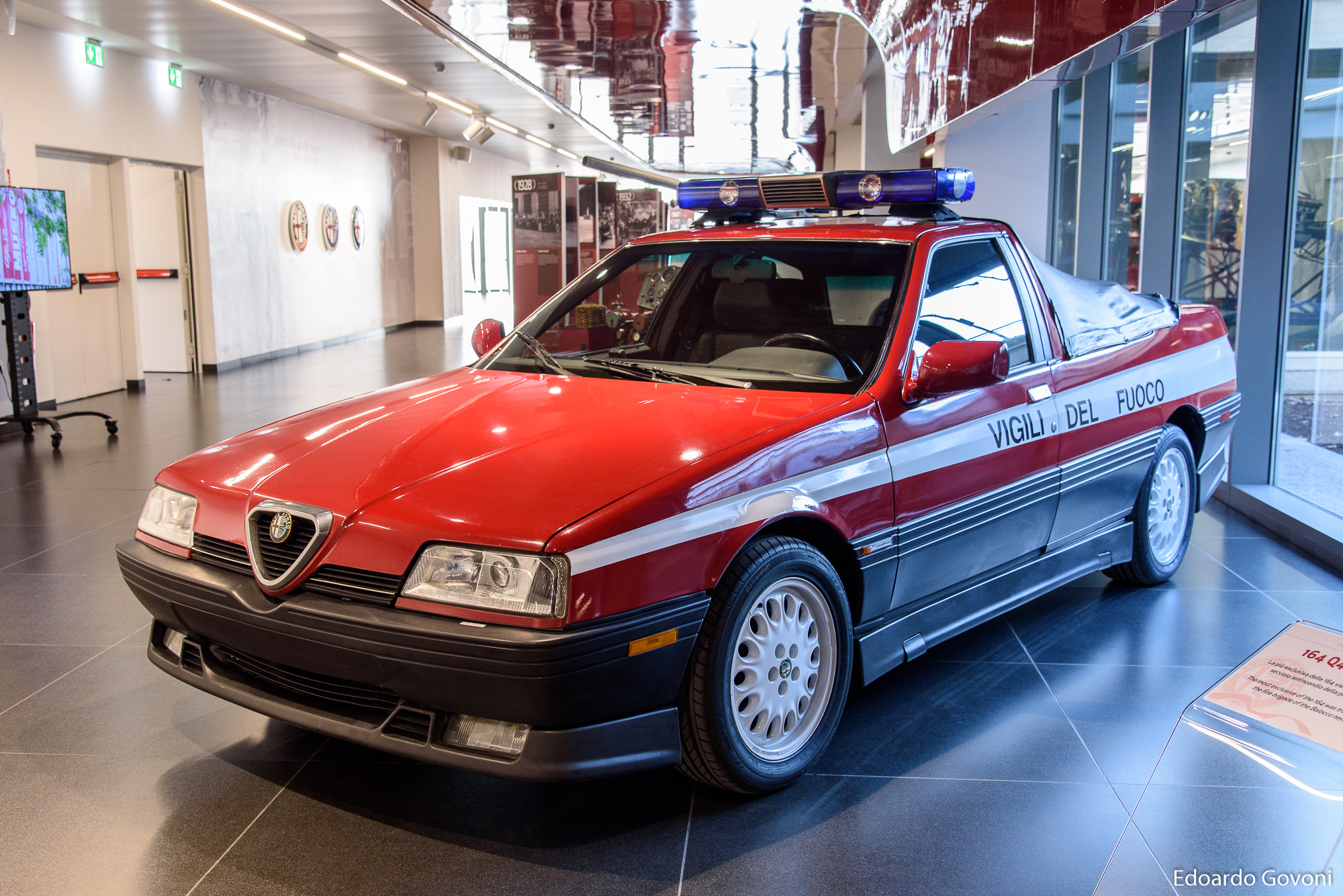 Alfa-Romeo, Pista Balocco e il Vigile del Fuoco più veloce d'Italia! | Emergency Live 3