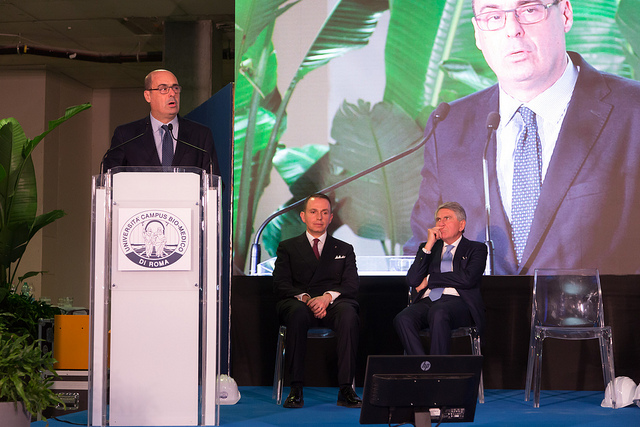 Partiti i lavori per il dipartimento di emergenza e accettazione alla presenza del presidente della Regione Lazio | Emergency Live