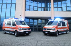 Ambulanze Crafter ingresso MAF