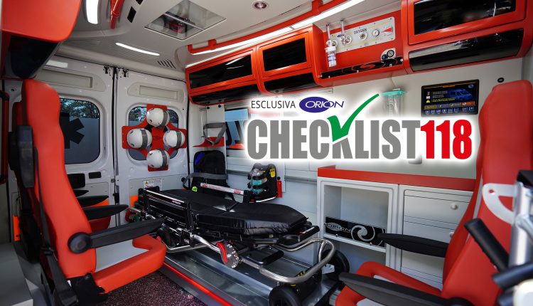 La soluzione DEFINITIVA per la checklist in ambulanza? Checklist118 by Orion | Emergency Live 4