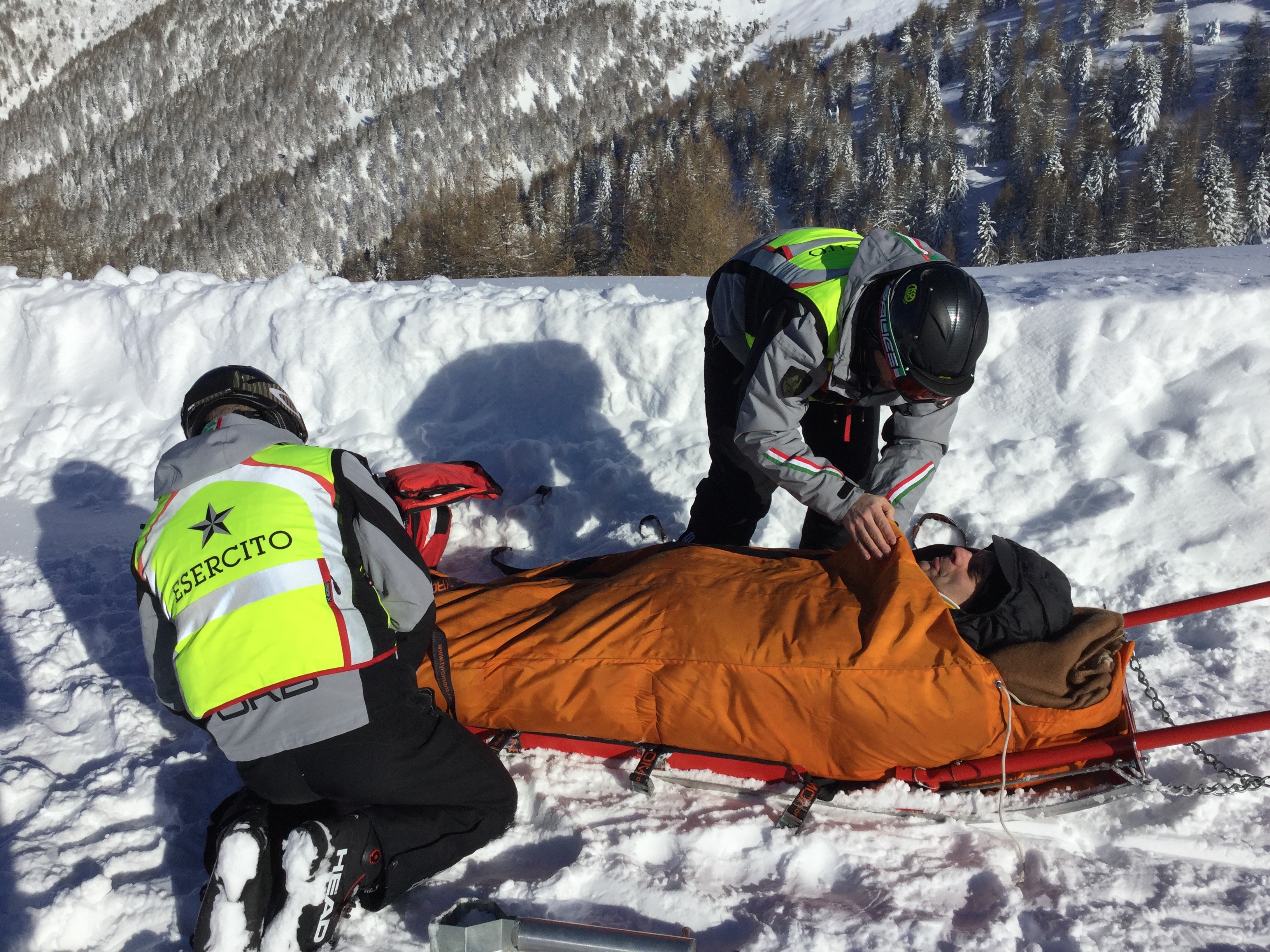 Soccorritore nelle Truppe Alpine: quale percorso di formazione? | Emergency Live 9