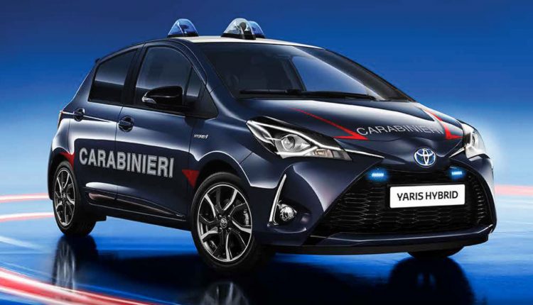 I Carabinieri viaggiano sulle nuove Toyota Yaris Hybrid, grazie al noleggio a lungo termine | Emergency Live