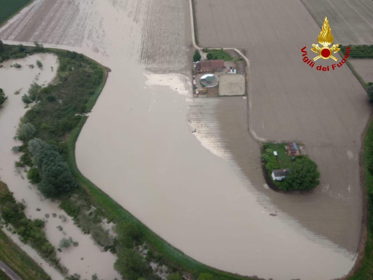 Esondazione Savio e criticità alluvionali in Romagna: la situazione | Emergency Live 5