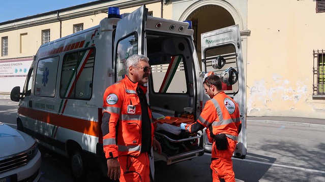 Giro d'Italia, le realtà locali a supporto dell'assistenza sanitaria con ANPAS | Emergency Live 5