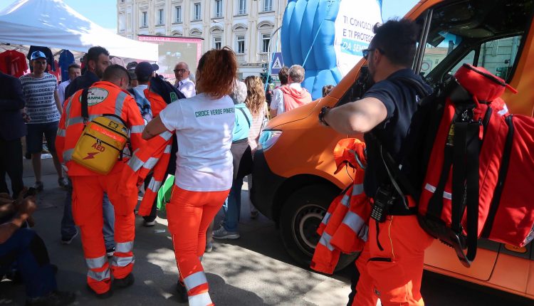 Giro d'Italia, le realtà locali a supporto dell'assistenza sanitaria con ANPAS | Emergency Live 2
