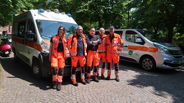 Giro d'Italia, le realtà locali a supporto dell'assistenza sanitaria con ANPAS | Emergency Live 10