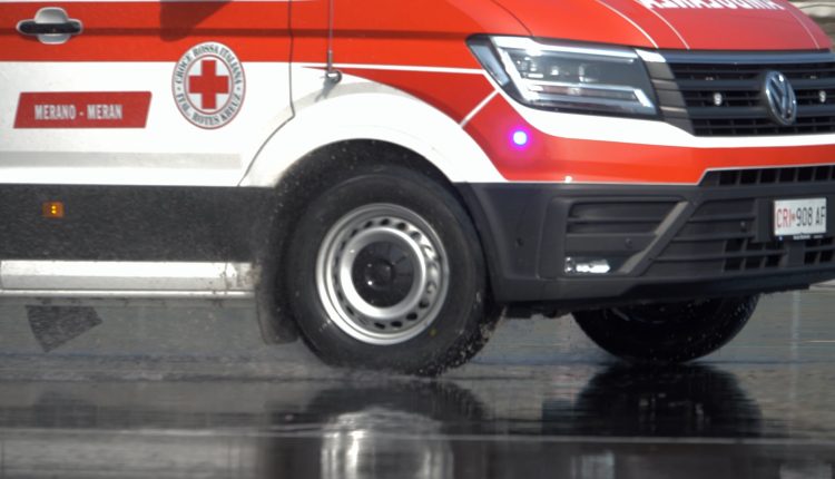 „Guida Sicura“: „l'ambulanza quando piove“, susiplanuojantis ir pericoli nascosti | „Avarinis tiesioginis“ 3