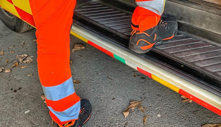 Comparativa delle scarpe antinfortunistiche da ambulanza | Urgence en direct 16