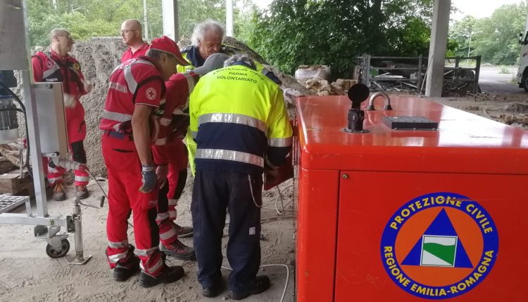 Volontari delle Misericordie toscane in Emilia per l’allerta rossa sui fiumi | Emergency Live 8