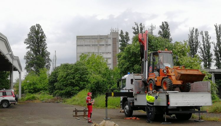 Volontari delle Misericordie toscane in Emilia per l’allerta rossa sui fiumi | Emergency Live 7