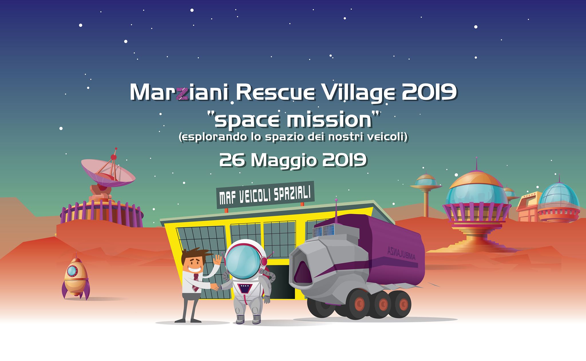 Mariani Rescue Village 3, iscriviti all'evento del 26 maggio! | Emergency Live 12