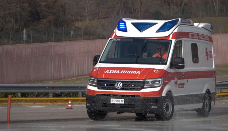 „Guida Sicura“: „l'ambulanza quando piove“, susiplanuojantis ir pericoli nascosti | „Avarinis tiesioginis“ 5