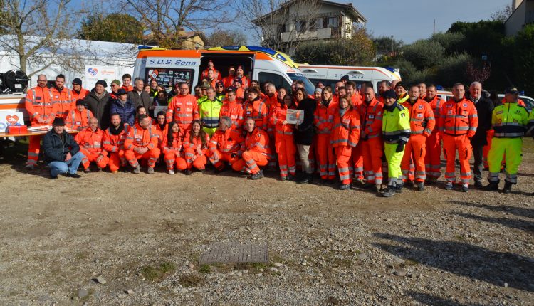 Ambulanze e volontariato: la storia di S.O.S. Sona (Verona) | Emergency Live 13