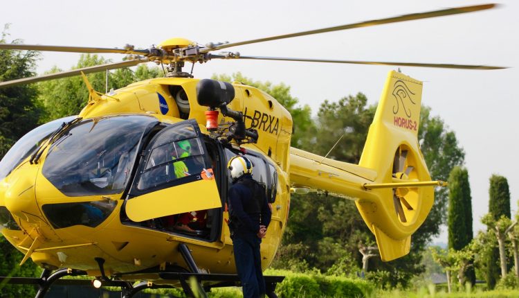 8 ° HEMS Kongresi 13-14 tarihleri ​​arasında 2019, l'elisoccorso italiano ve incontra a Massa | Acil Durum Canlı 5