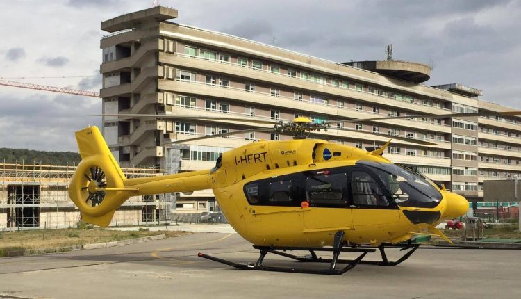 8 ° HEMS kongresas, surengtas 13 m. 14–2019 d., L'elisoccorso italiano si incontra a Massa | „Avarinis tiesioginis“ 1