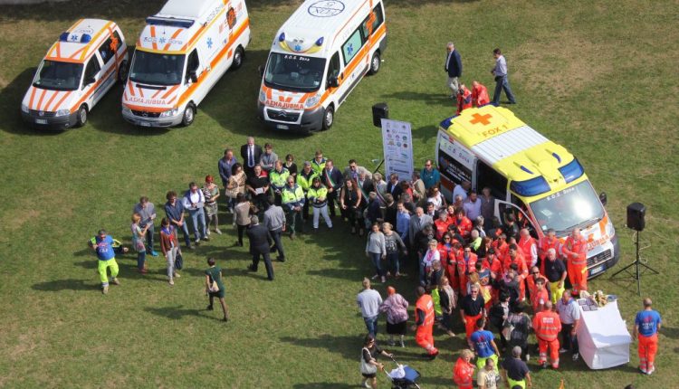 Ambulanze e volontariato: la storia di S.O.S. Sona (Verona) | Emergency Live 16