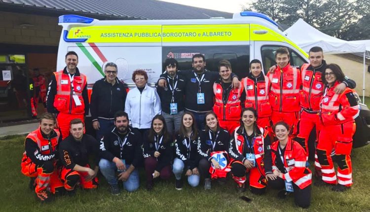 Nuova ambulanza EDM, Borgotaro ricorda la volontaria Angela Bozzia | „Avarinis tiesioginis“ 2