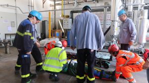 Simulazione di emergenza en uno stabilimento chimico | Emergencia Live 5