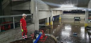 Pescara, dopo maltempo l'azione della Protezione Civile e di Croce Rossa | Emergency Live 3