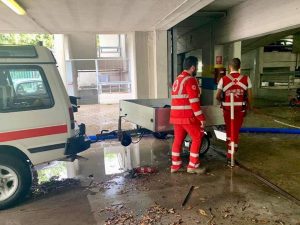 Pescara, dopo maltempo l'azione della Protezione Civile e di Croce Rossa | Emergency Live 6